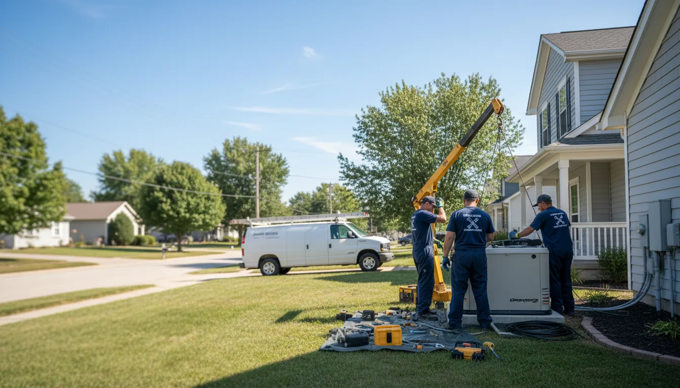 Generator Installation in Hastings, IA near me